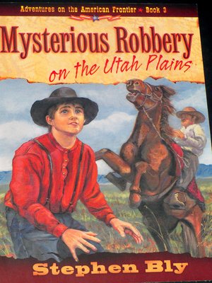 cover image of Mysterious Robbery on the Utah Plains